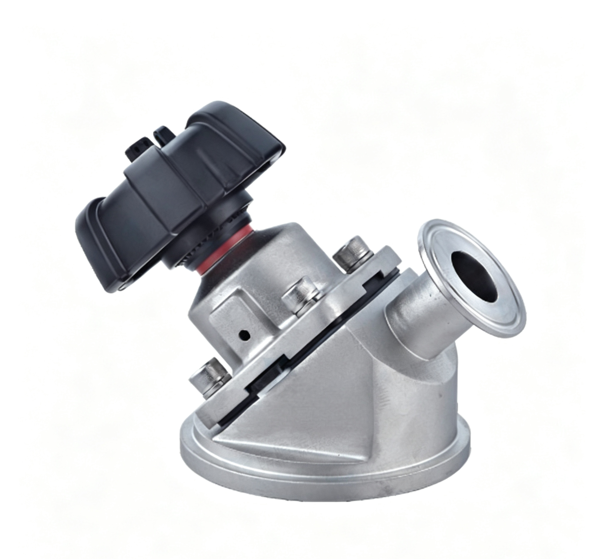 Bottom Diaphragm Valve | Stainless Steel Sanitary Valve