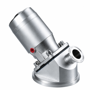 Bottom Diaphragm Valve | Stainless Steel Sanitary Tank Valve