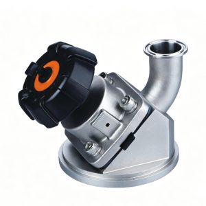 Tank Bottom Diaphragm Valve | Stainless Steel Sanitary Valve