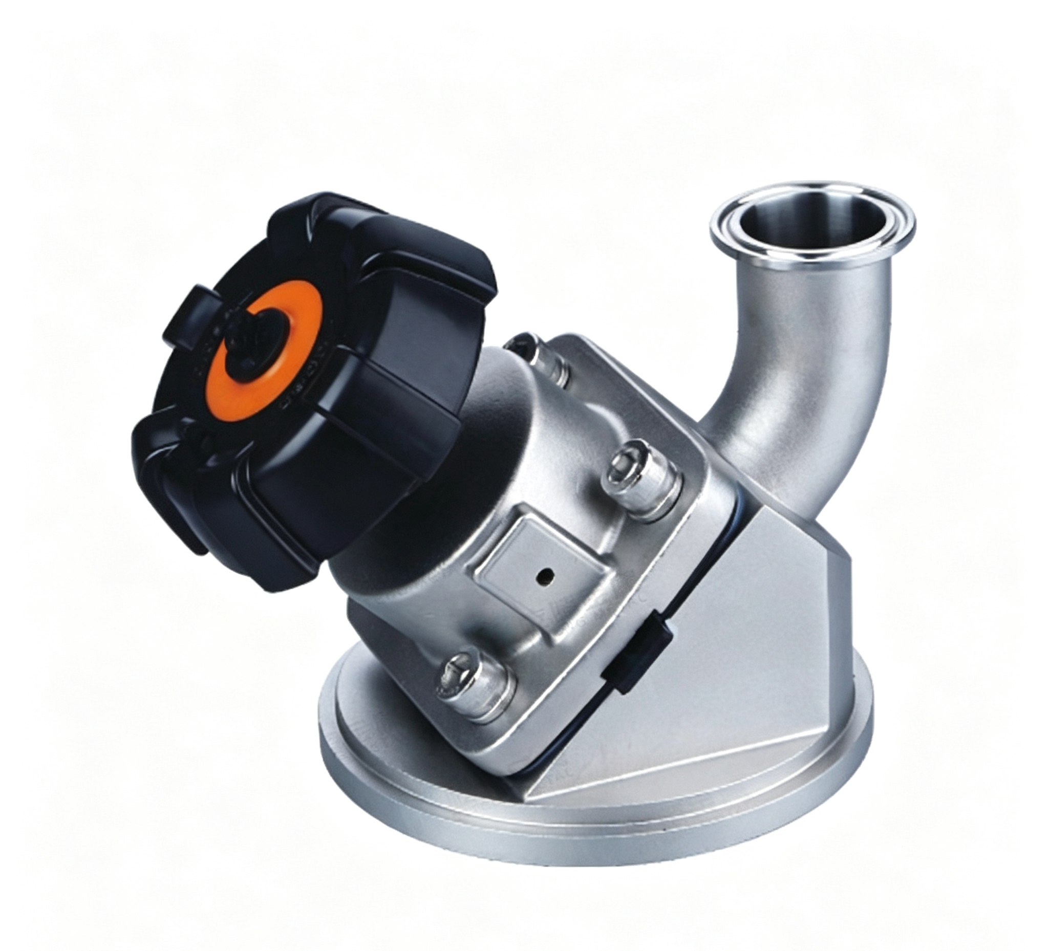 Tank Bottom Diaphragm Valve | Stainless Steel Sanitary Valve