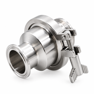 Quick-Install Check Valve | Stainless Steel Sanitary Valve