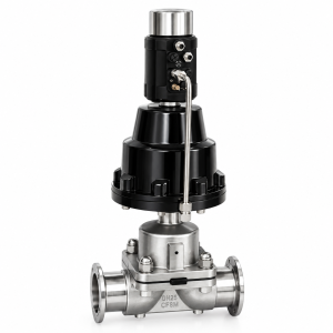Adjustable Pneumatic Quick-Installation Diaphragm Valve | Stainless Steel Sanitary Valve