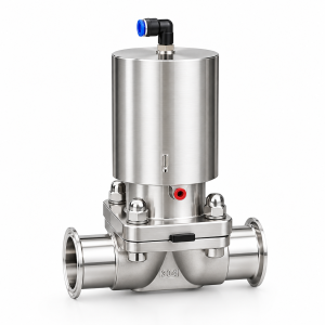 Pneumatic Diaphragm Valve | Stainless Steel Sanitary Valve