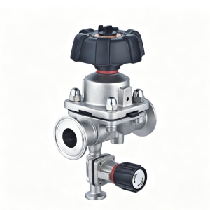Single-Head Sterilization Diaphragm Valve | Stainless Steel Sanitary Valve