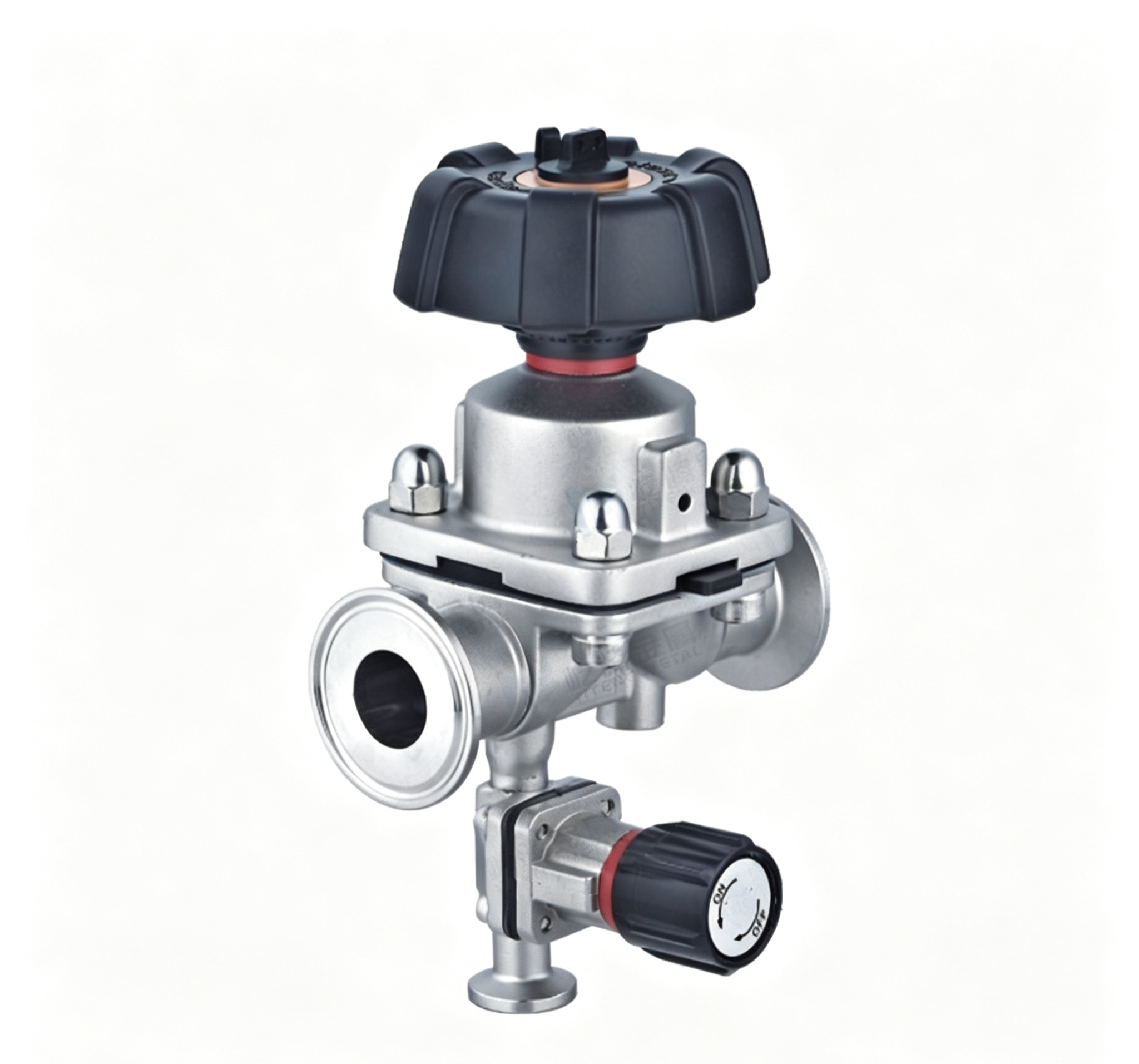 Single-Head Sterilization Diaphragm Valve | Stainless Steel Sanitary Valve