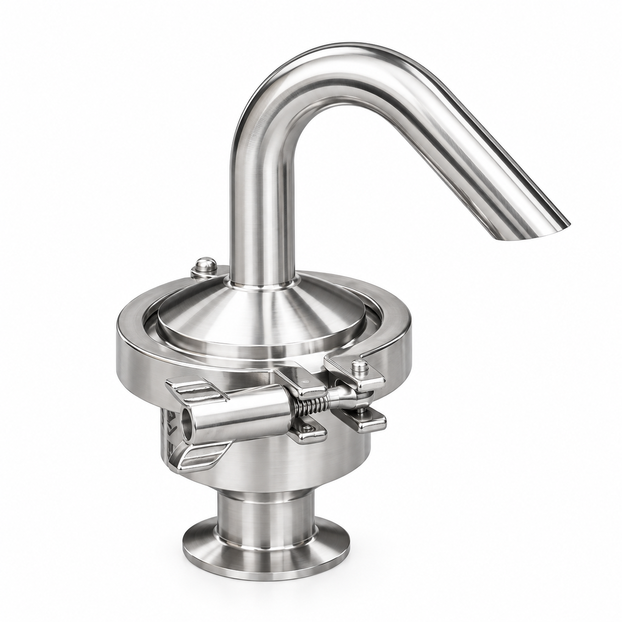 Pressure Reducing Valve | Stainless Steel Sanitary Valve
