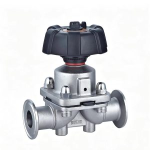 Straight-Through Diaphragm Valve | Stainless Steel Sanitary Valve