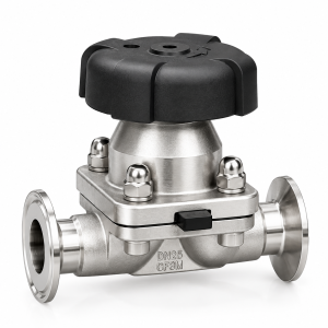 Manual Diaphragm Valve | Stainless Steel Sanitary Valve